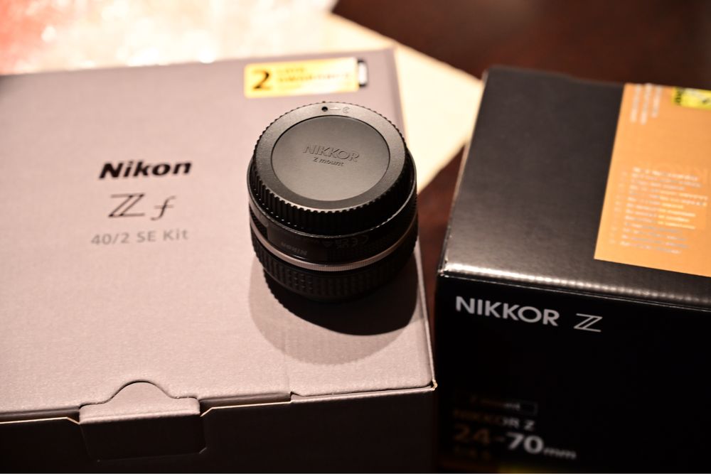 Nowy Obiektyw NIKON Nikkor Z 40 mm f/2.0 SE