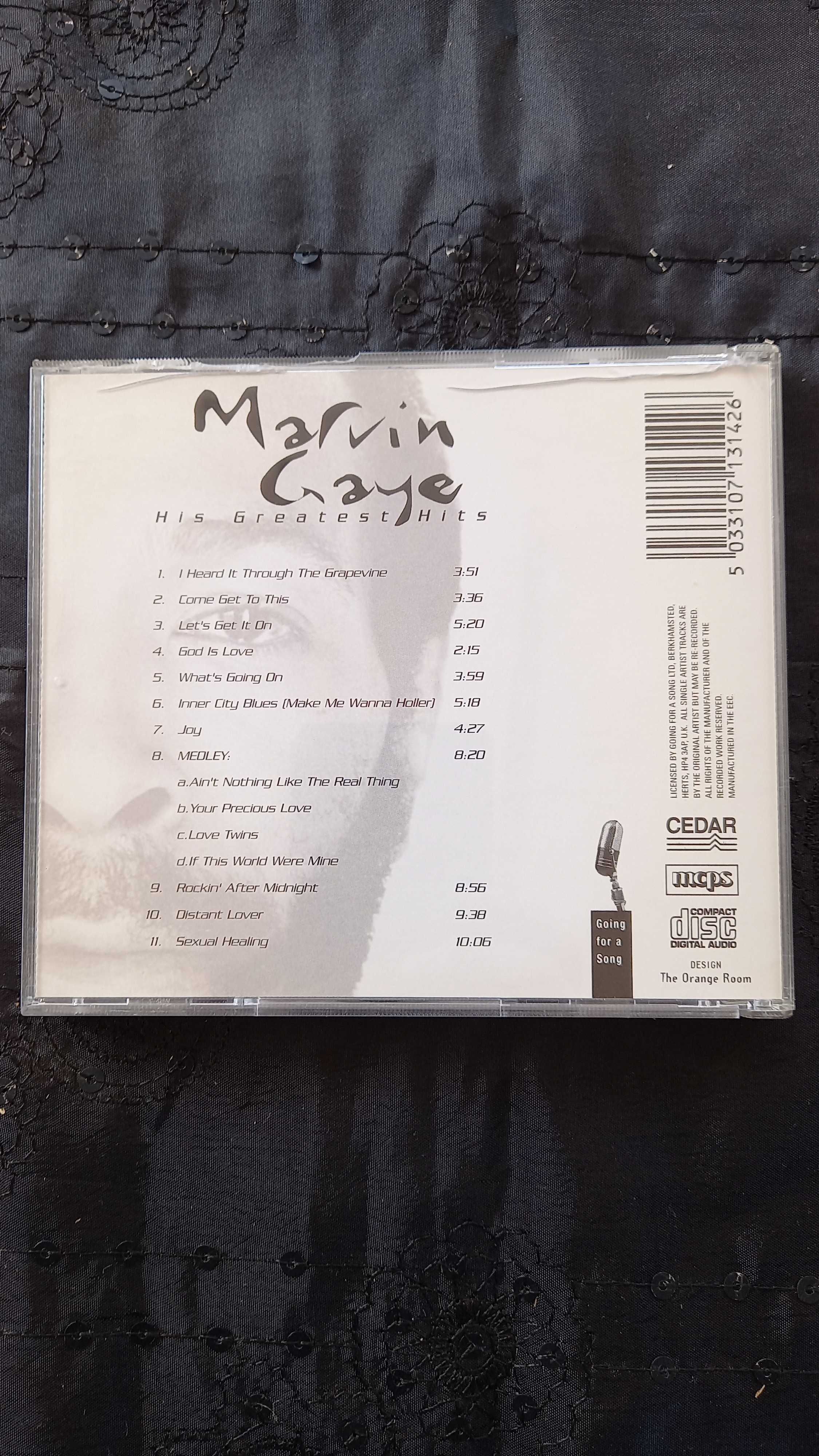 Cd Marvin Gaye - His Greatest Hits