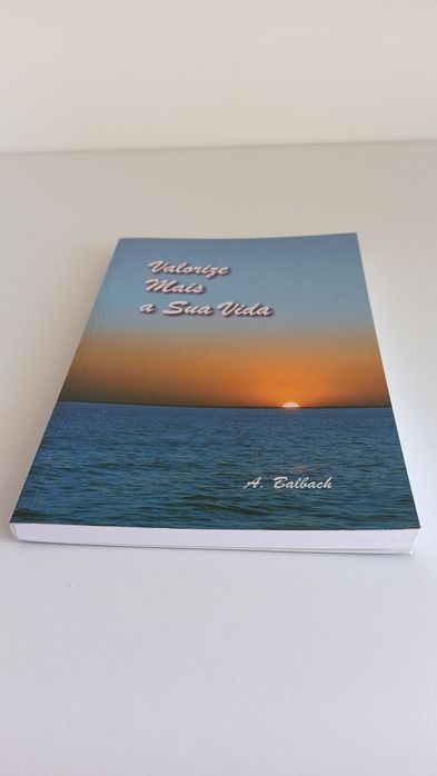 Livro Valorize Mais A Sua Vida