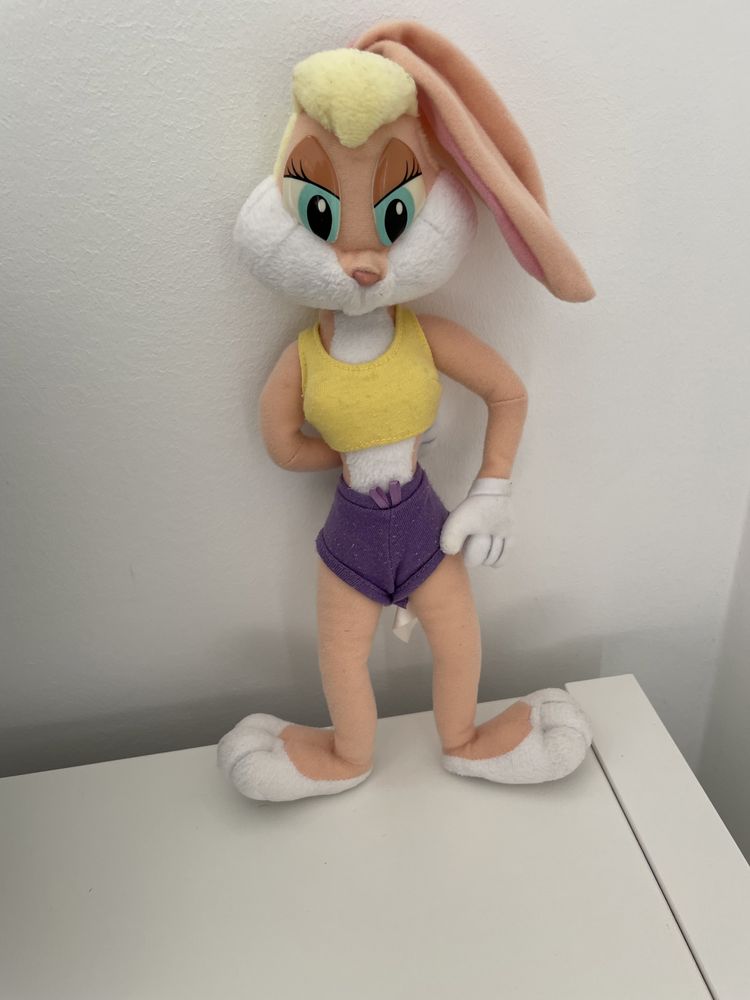 Peluche Cão Sapo Ananás Lola Bunny Bugs Bunny