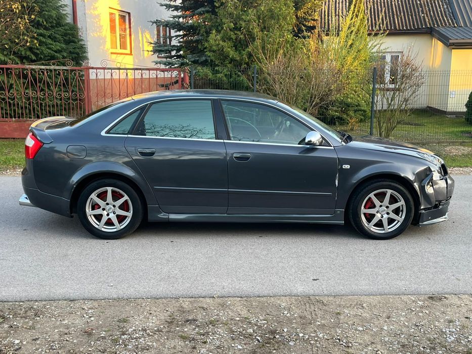Audi A4 2.0 Manual # ABT Tuning # Sprowadzona z Niemiec # Polecam!