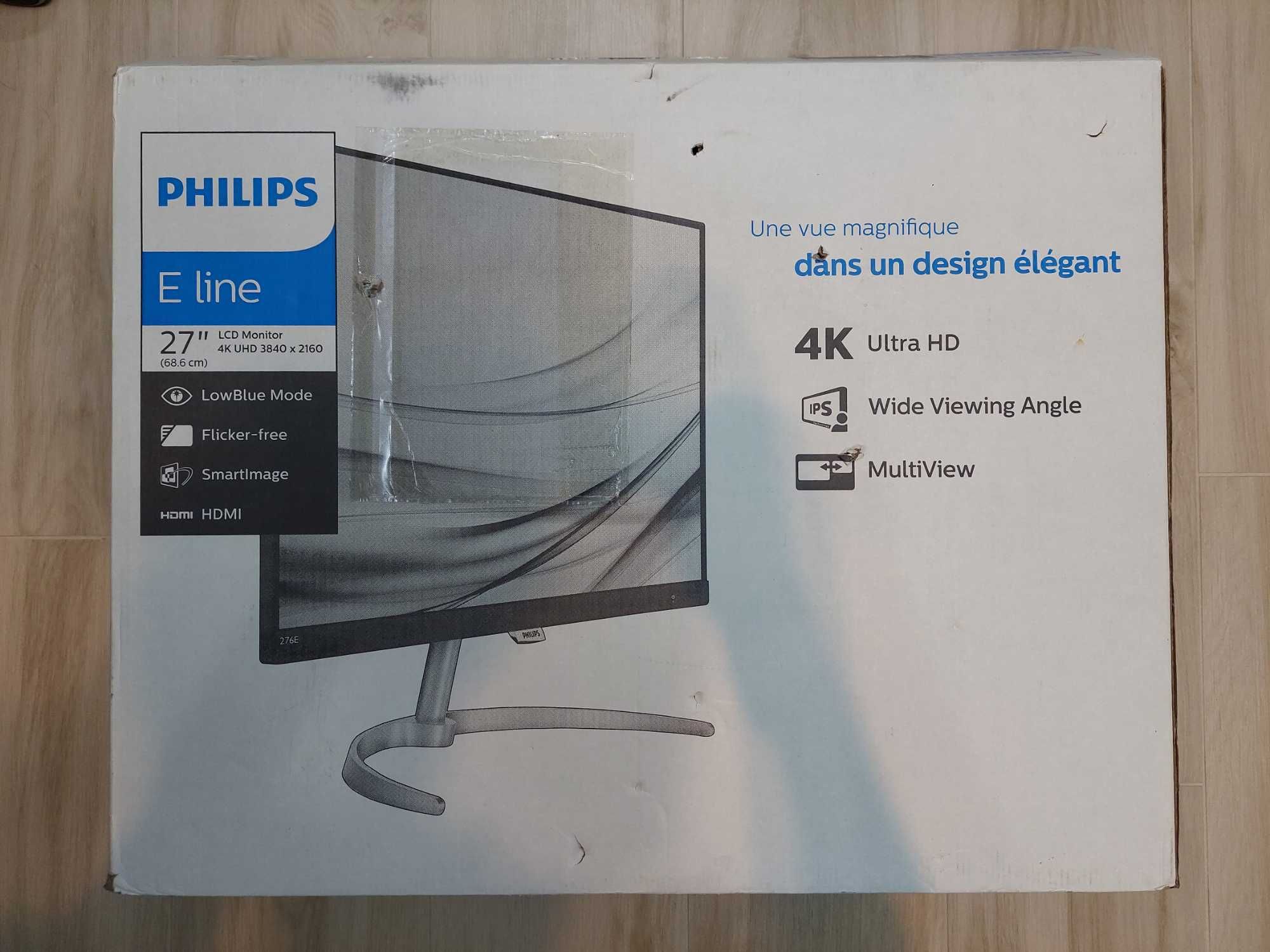 Monitor komputerowy Philips 276E8VJSB 27" 4K IPS ambilight