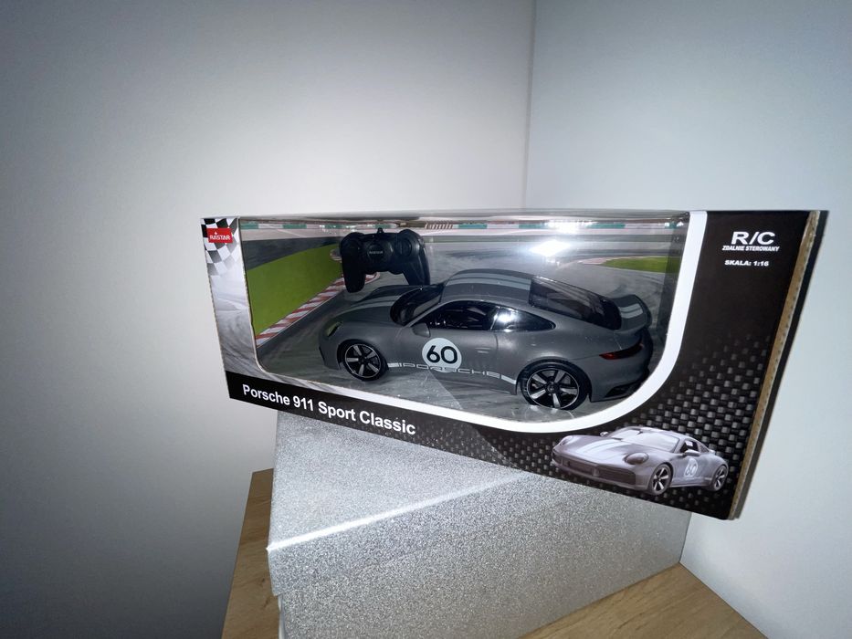 Porsche 911 Sport Classic skala 1:16 zdalnie sterowany