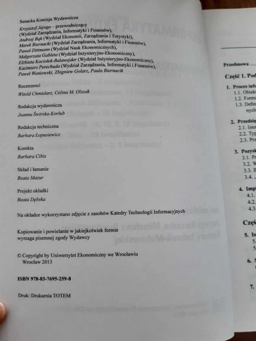 Informatyka ekonomiczna cz.2