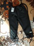 Nowe Gymshark Ruched Cropped Jogger spodnie sportowe rozm. S czarne