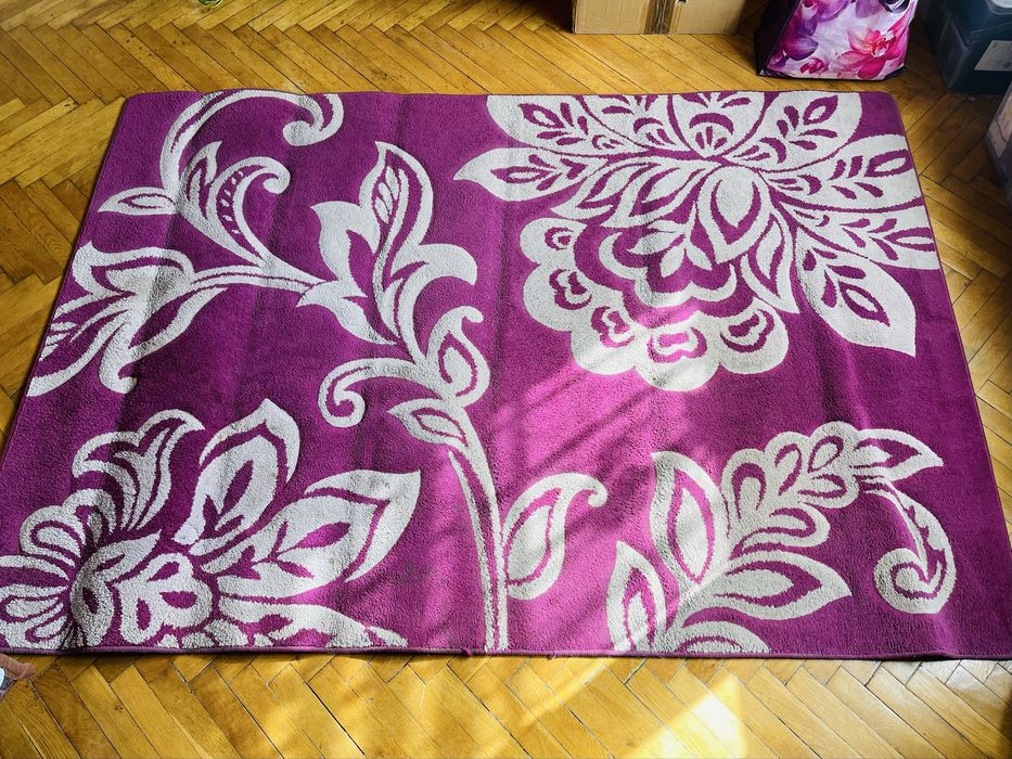 Dywan 160x230 Fioletowy