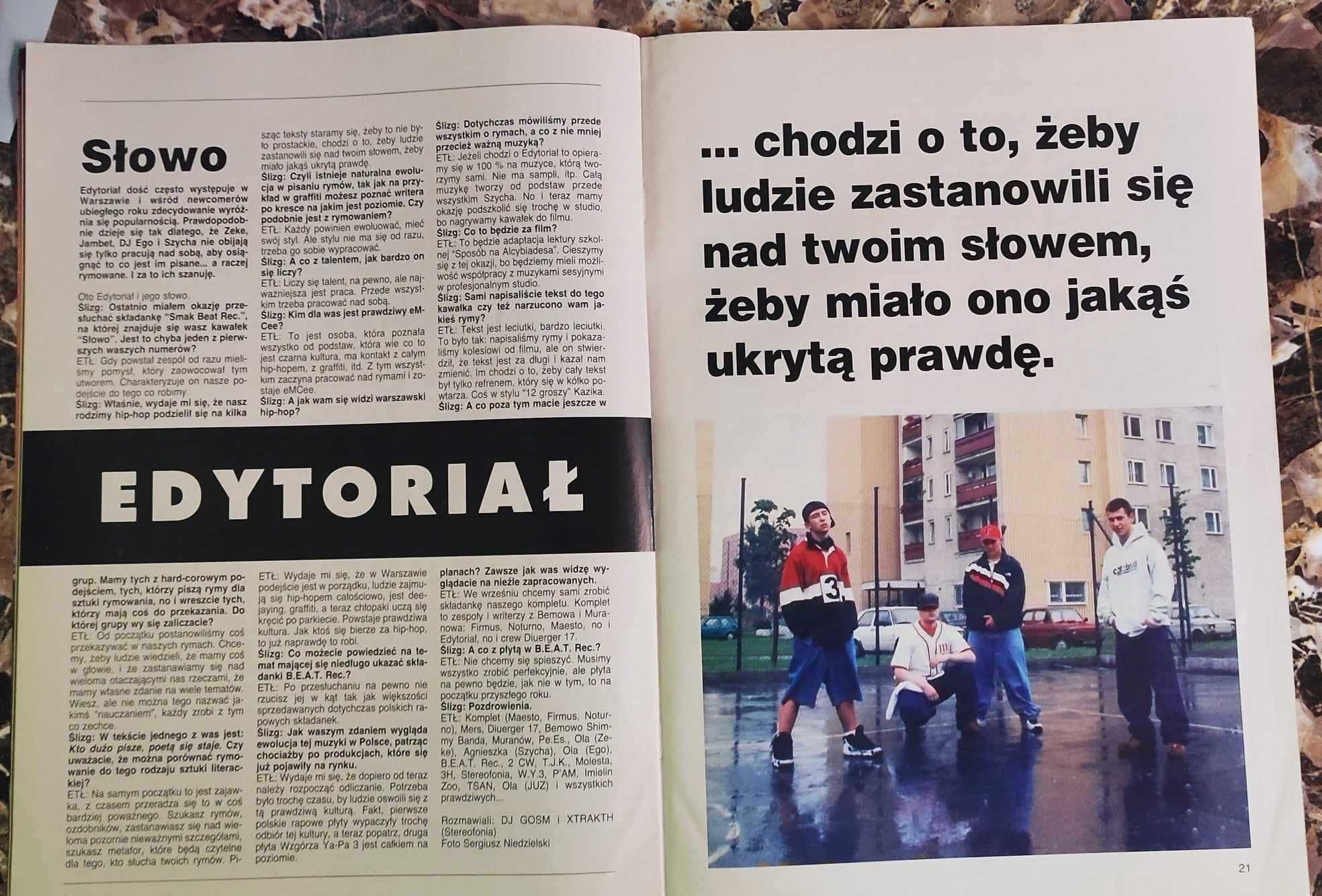 Ślizg nr 8 sierpień 1997