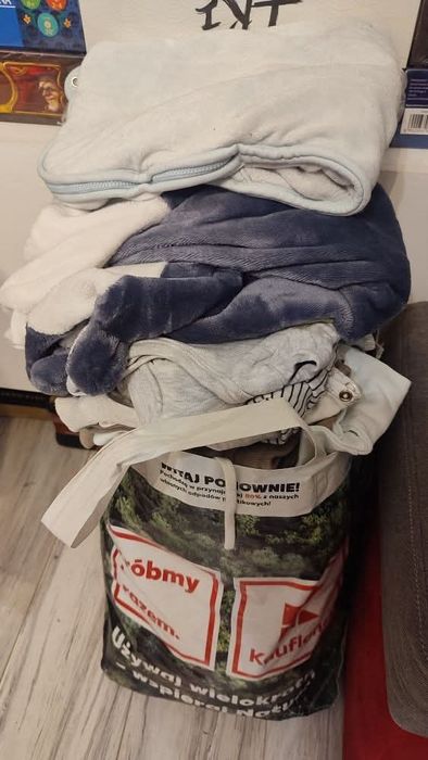 DUŻA paczka ubrań początkowych dla chłopca 50/56 - WSZYSTKO