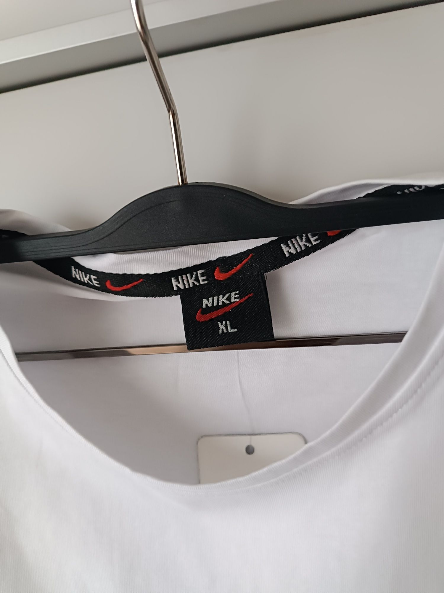 Śliczna biała bluzka xl