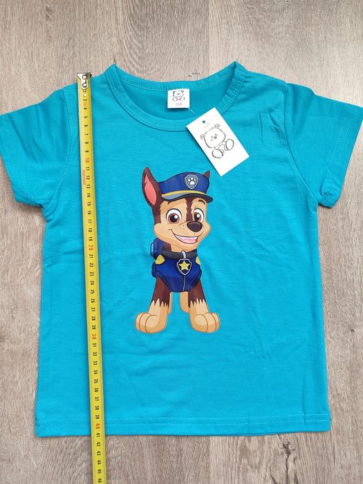 Футболки з персонажами Щенячий патруль