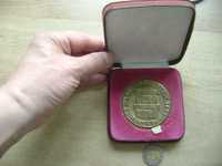 Starocie z PRL - Medal z czasów PRL = 2 sztuki