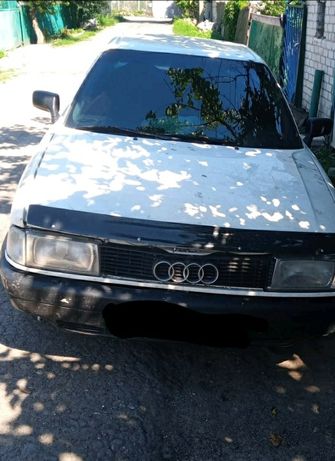 Audi 80 b3 Бочка