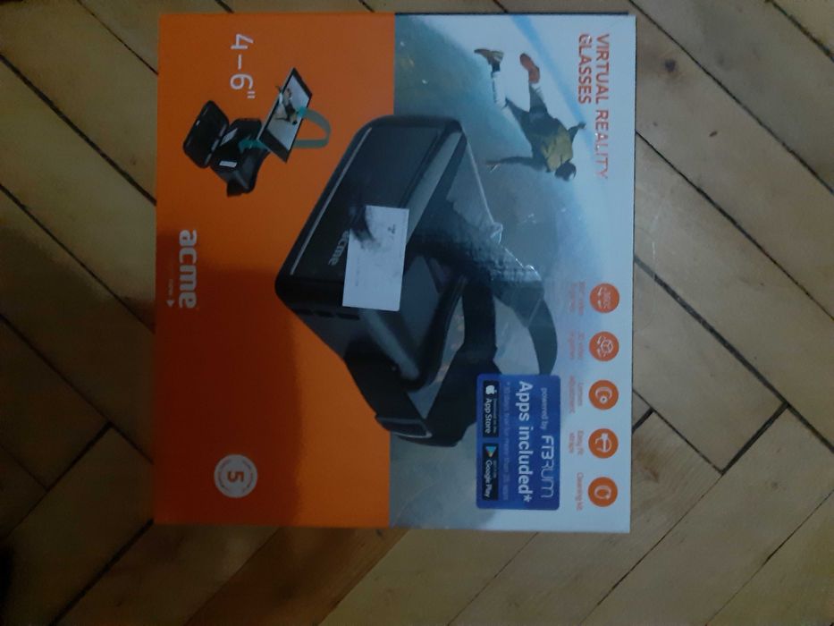 VR шлем ACME чорний
