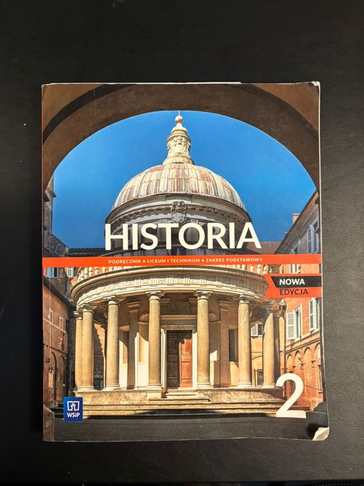 Historia 2 klasa podstawowa nowa edycja wsip