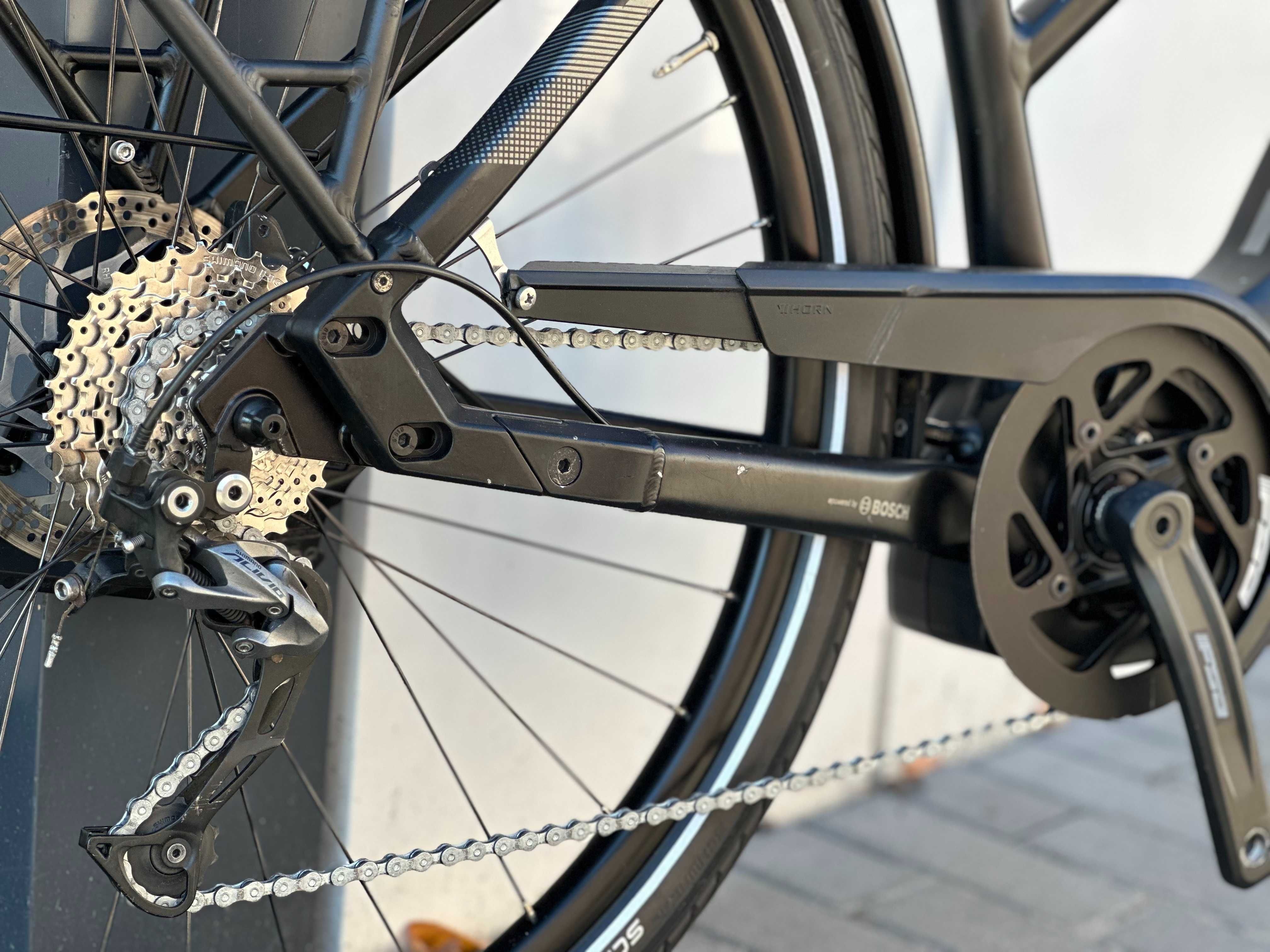 Велосипед електро Hercules Futura Sport I-9 28" 50cm