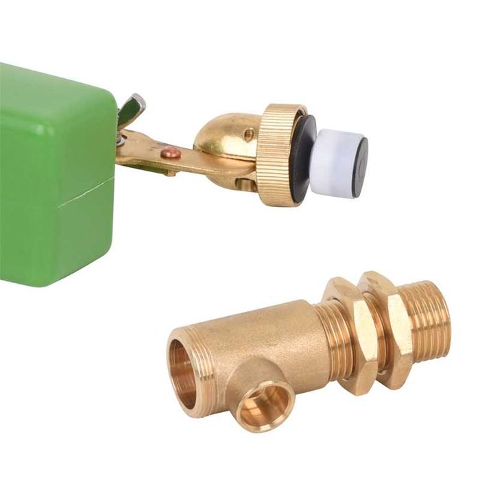 Zawór poidła pływakowego, zawór pływakowy mosiężny