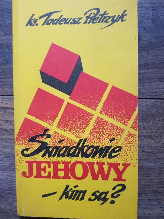 Świadkowie Jehowy- kim są? Ks.Pietrzyk