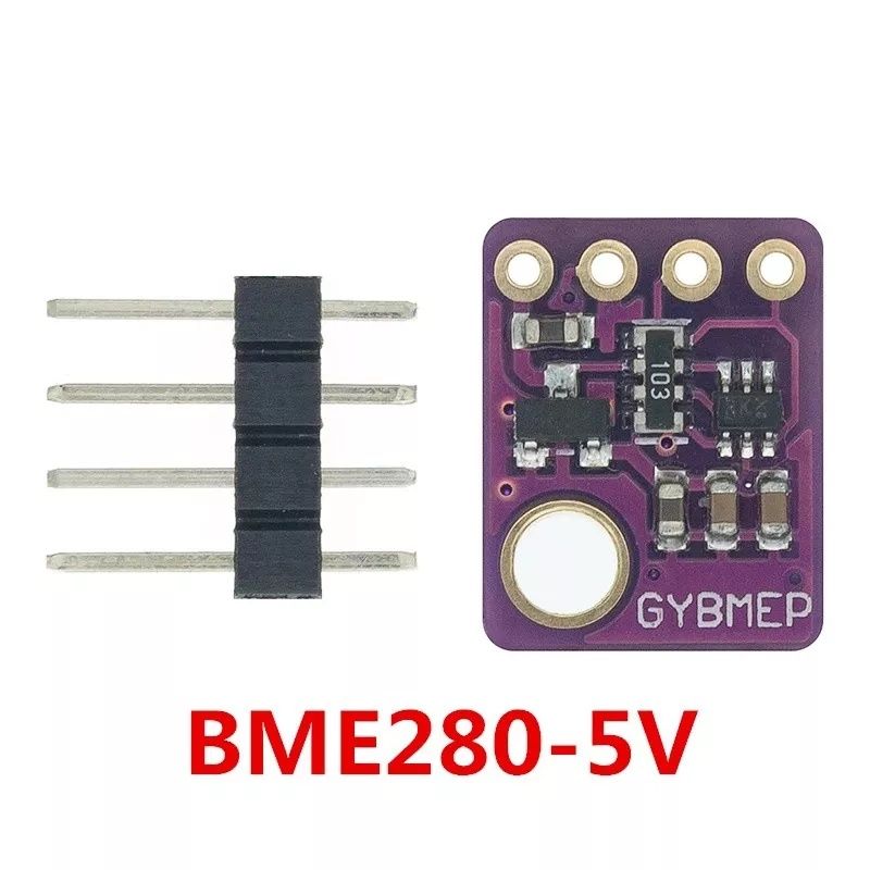 Czujnik BME280 temperatura ciśnienie 5V i 3.3 v   2 szt