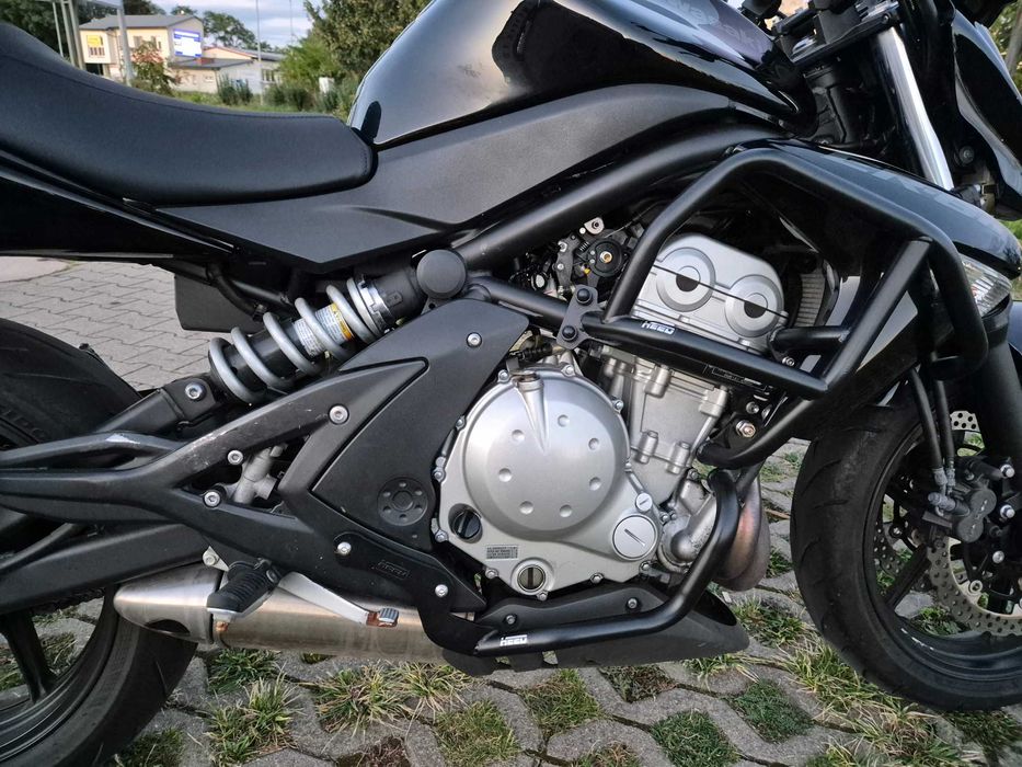 Kawasaki ER6N ER 6N  ER-6N  2008r