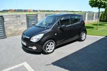 Opel Agila 1.0 ECOFLEX Klima Alusy Czarny Zadbany