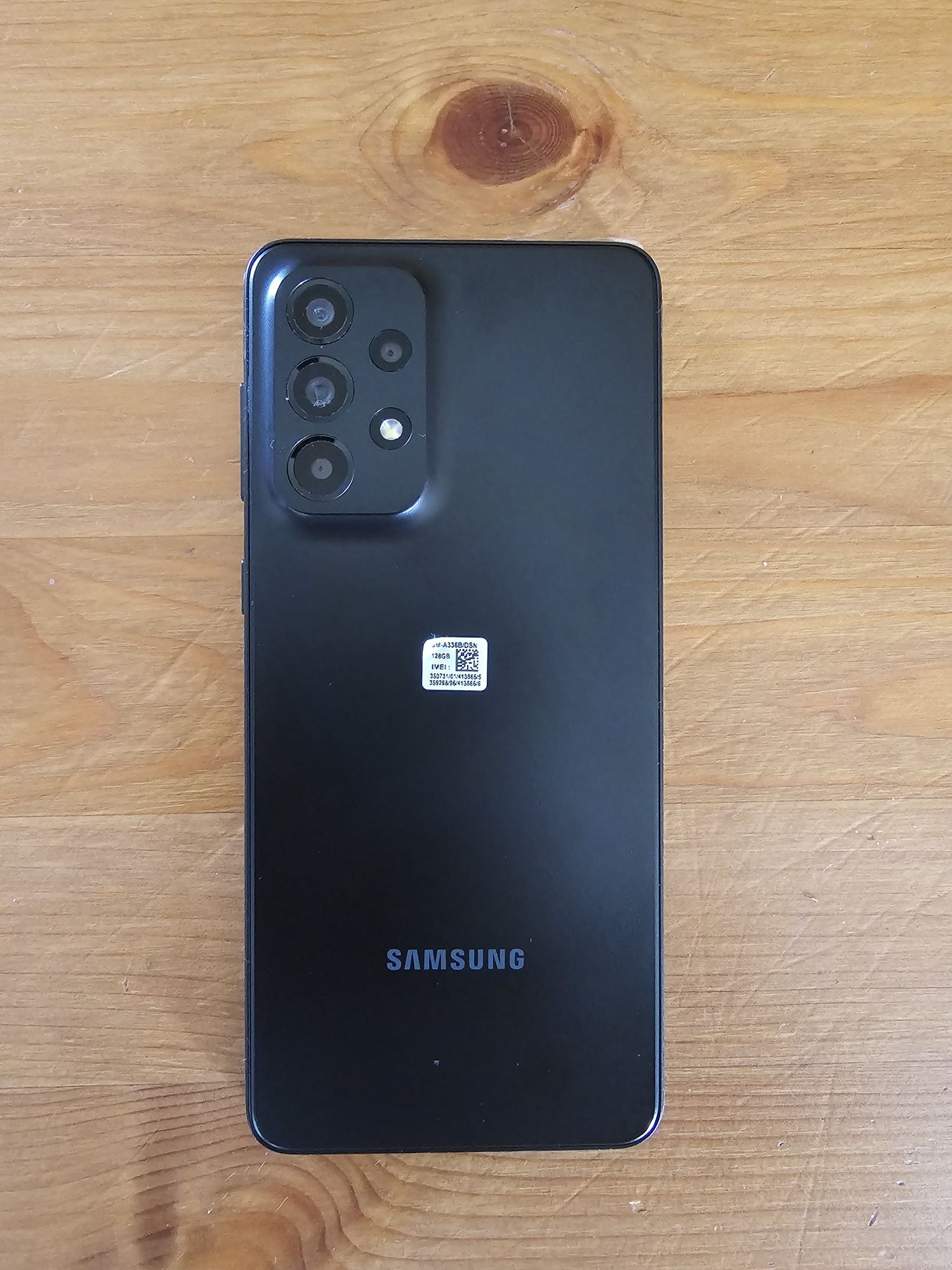 Samsung Galaxy A33 5G (6/128GB) - Ler anúncio!