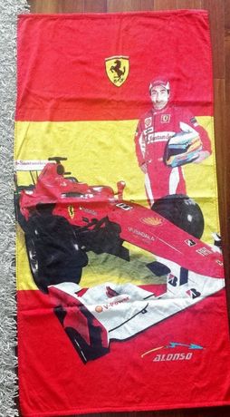 Toalha de Praia - F1 
Scuderia Ferrari (Fernando Alonso)

.