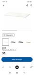 Półka/ półki ikea besta białe