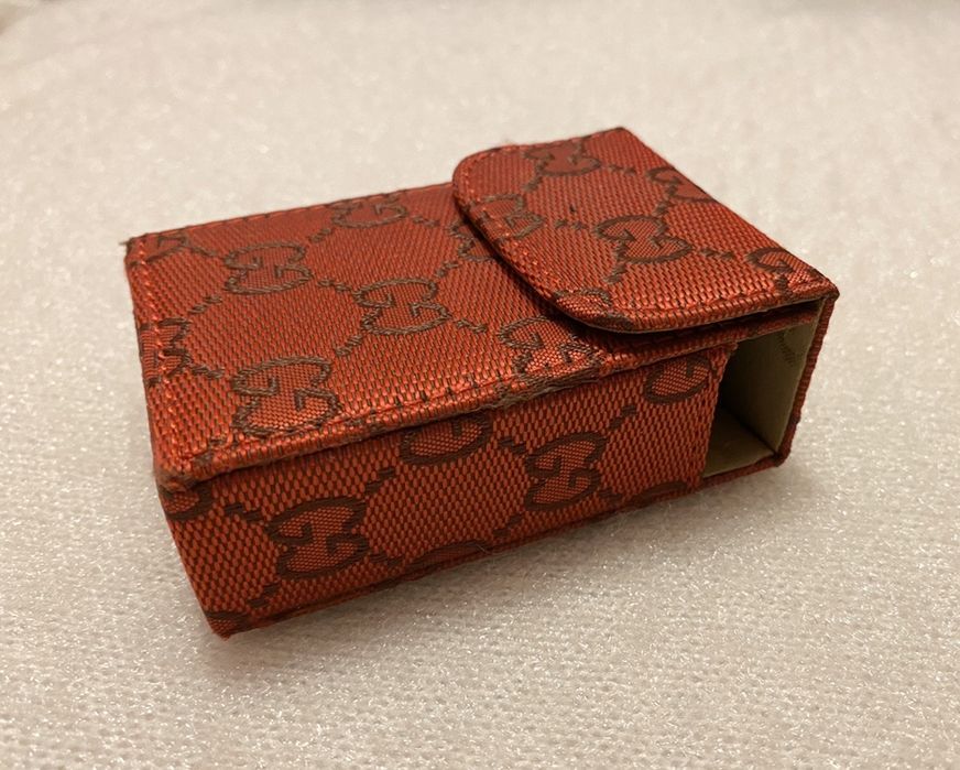 GG Carteira Caixa para Tabaco, Lenços ou diversos (novo)
