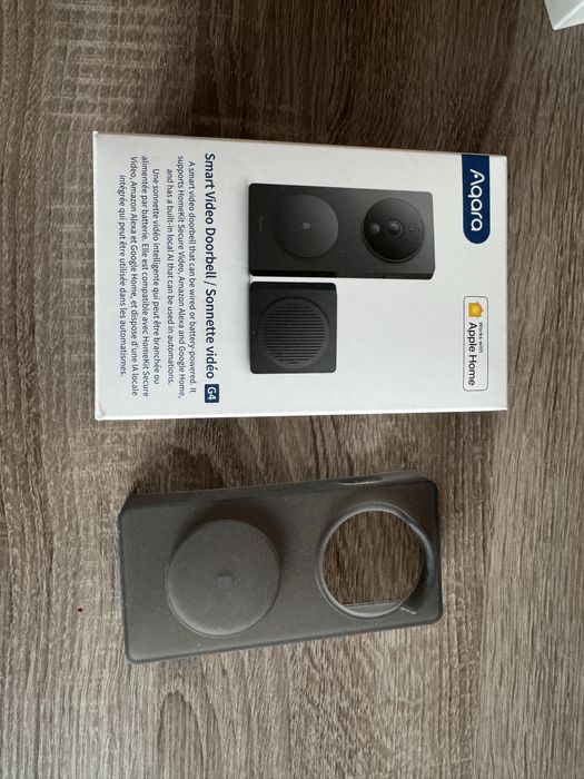 Domofon Aqara G4 , monitoring, homekit plus gratis osłona gumowa