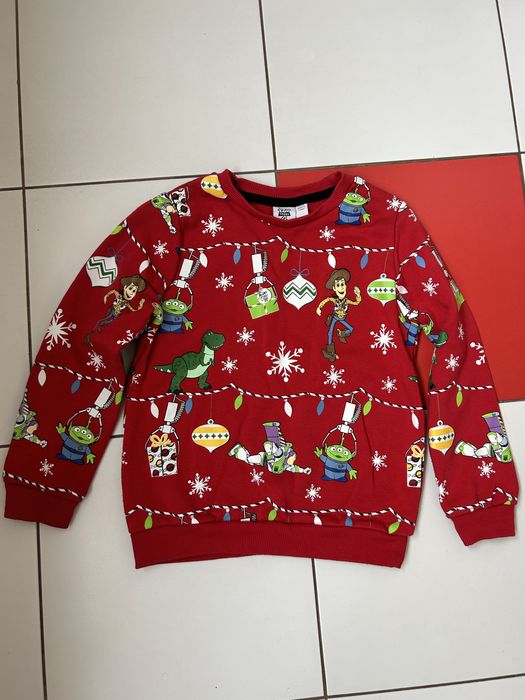 Новогодний свитер для мальчика