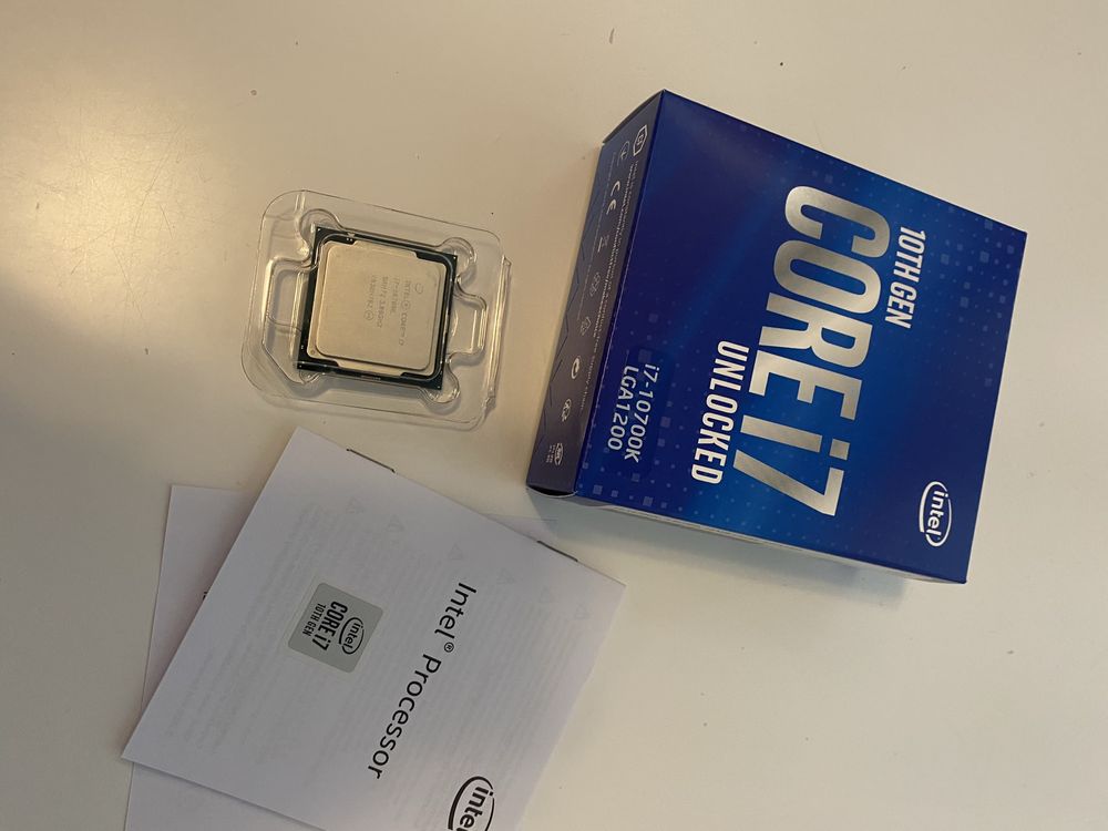 Intel Core i7-10700K – IGŁA! 8C/16T, 5.1GHz, LGA1200 Gaming Wydajny