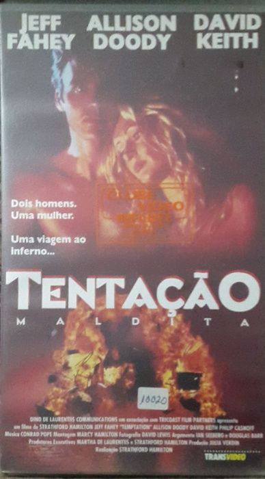 3º Pack de Filmes VHS