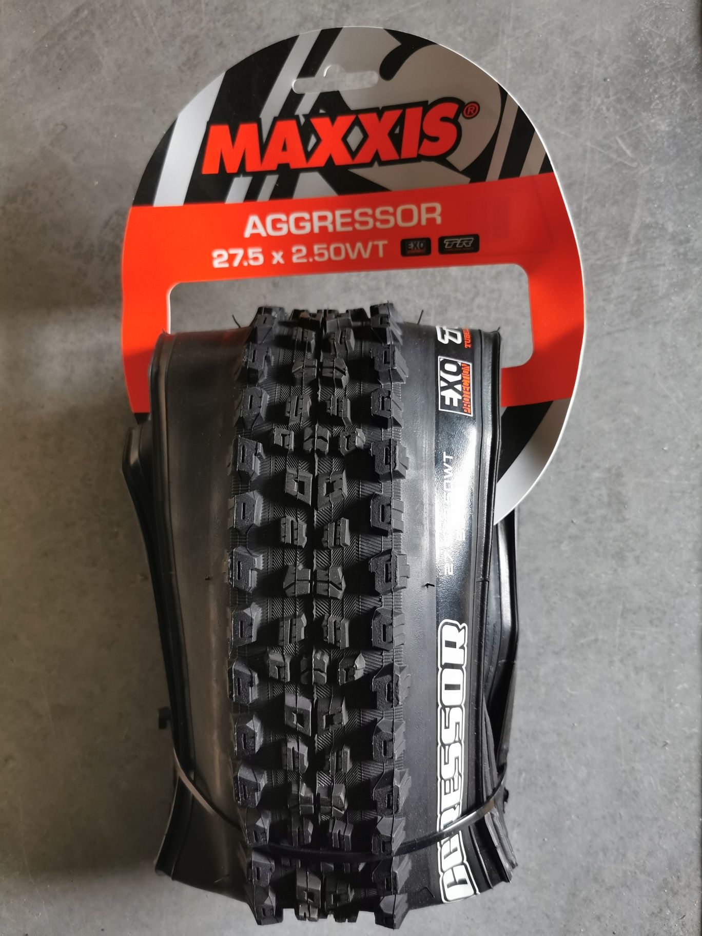 Maxxis Aggressor 27.5 x 2.5 WT Dual