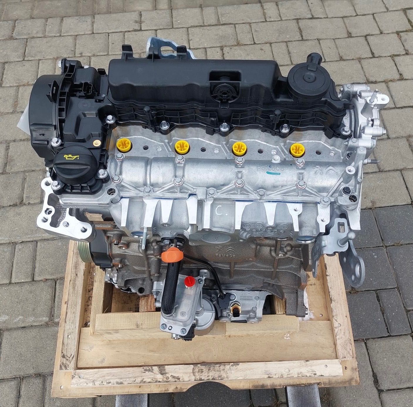 Silnik 2.0 BlueHDI FABRYCZNIE NOWY Euro 6 Boxer Jumper Ducato DW10