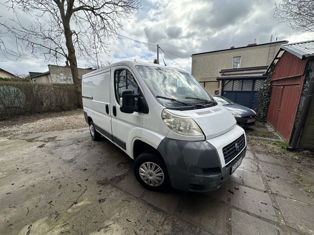 Fiat ducato 2.2 l1h1 uszkodzony silnik