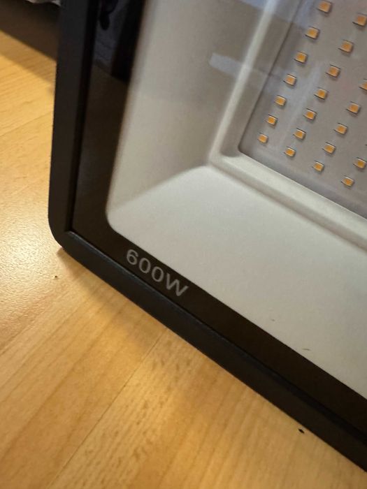 Halogen biały 600w 3000k reflektor led zewnętrzny ip66 dom podwórko
