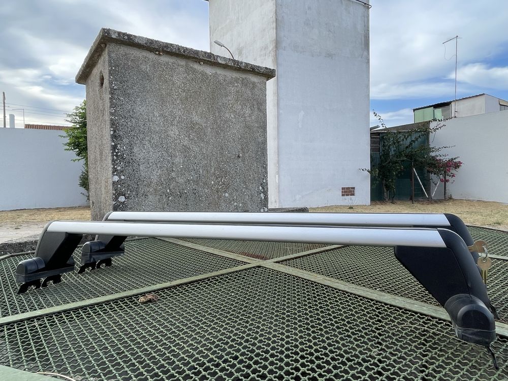 Barras de tejadilho vw