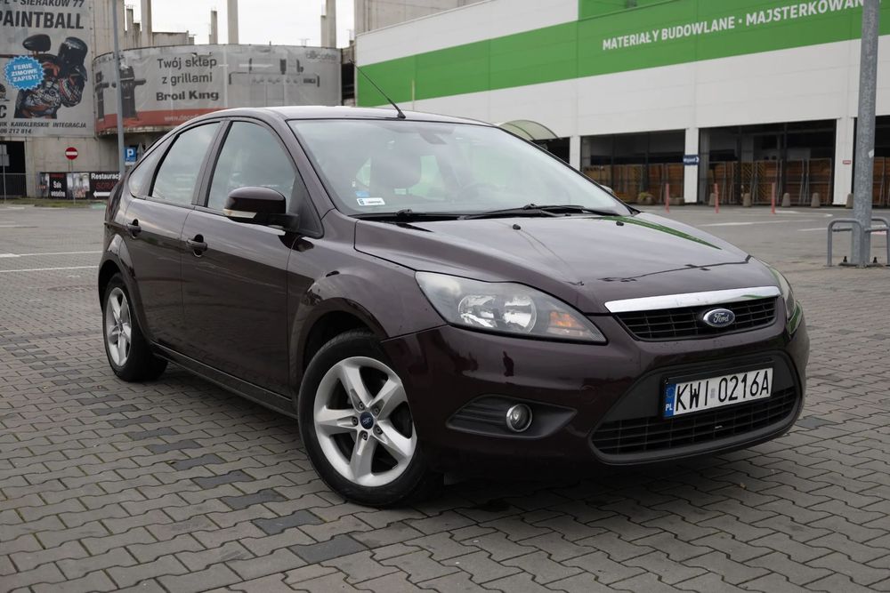 Ford Focus Ford Focus MK2 FL salon PL 100% sprawny