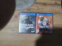 PlayStation 4 dwie gry