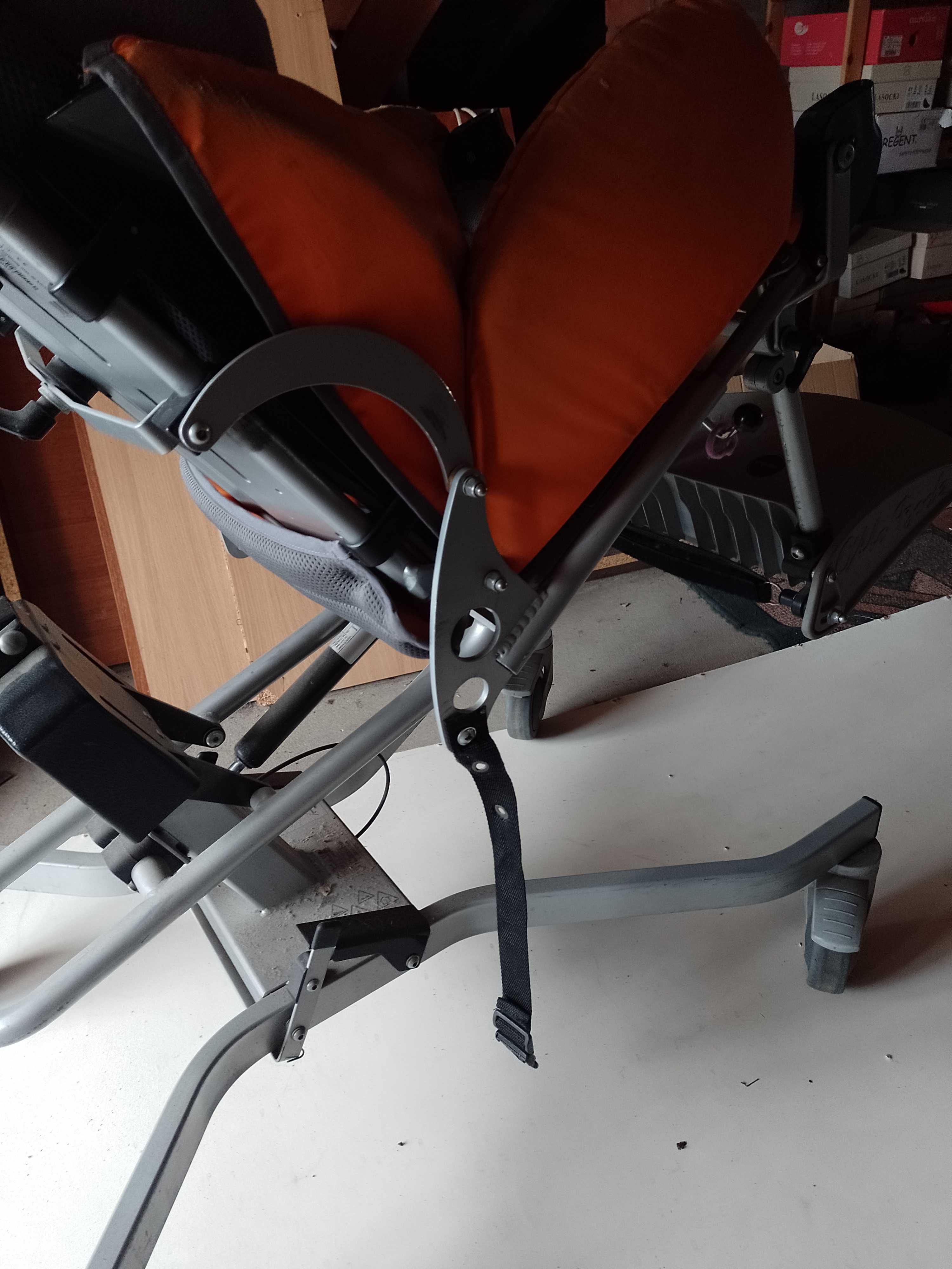 Fotelik dla dziecka niepełnosprawnego Otto bock
