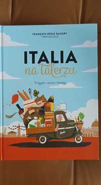 Italia na talerzu ksiązka