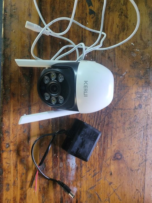 Kamera WiFi zewnętrzna obrotowa