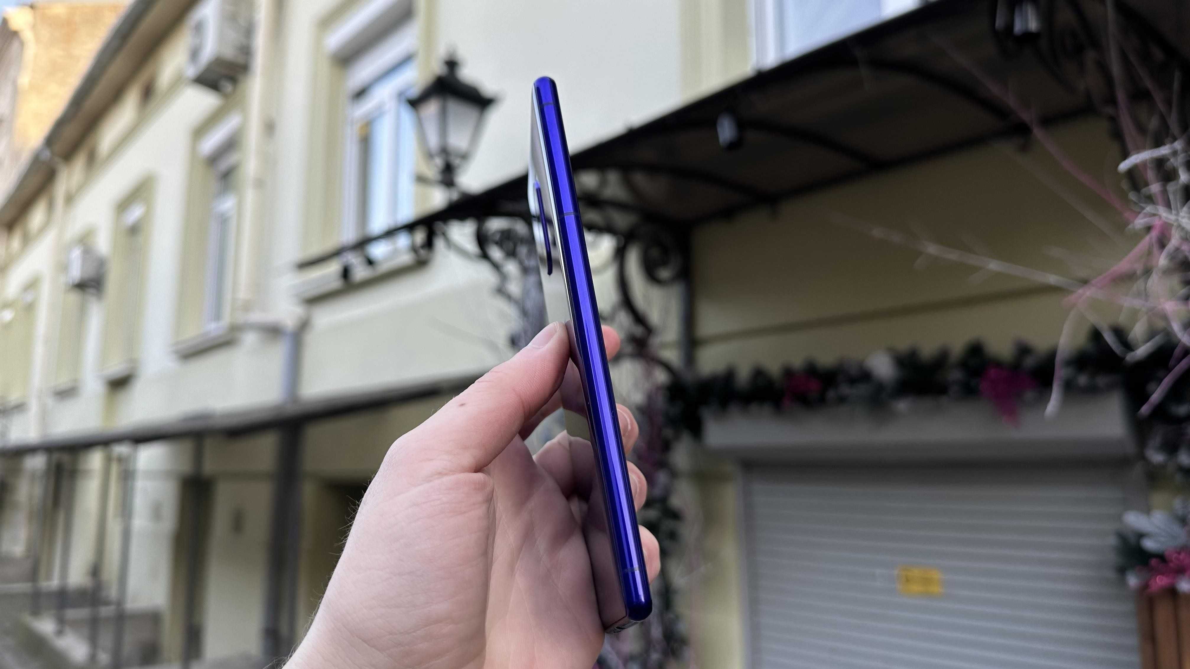 USED Sony Xperia 1 64GB Black/Purple Гарантія Оплата частинами