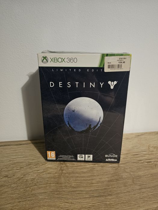 Jogo Xbox 360 Destiny Edição Limitada Novo