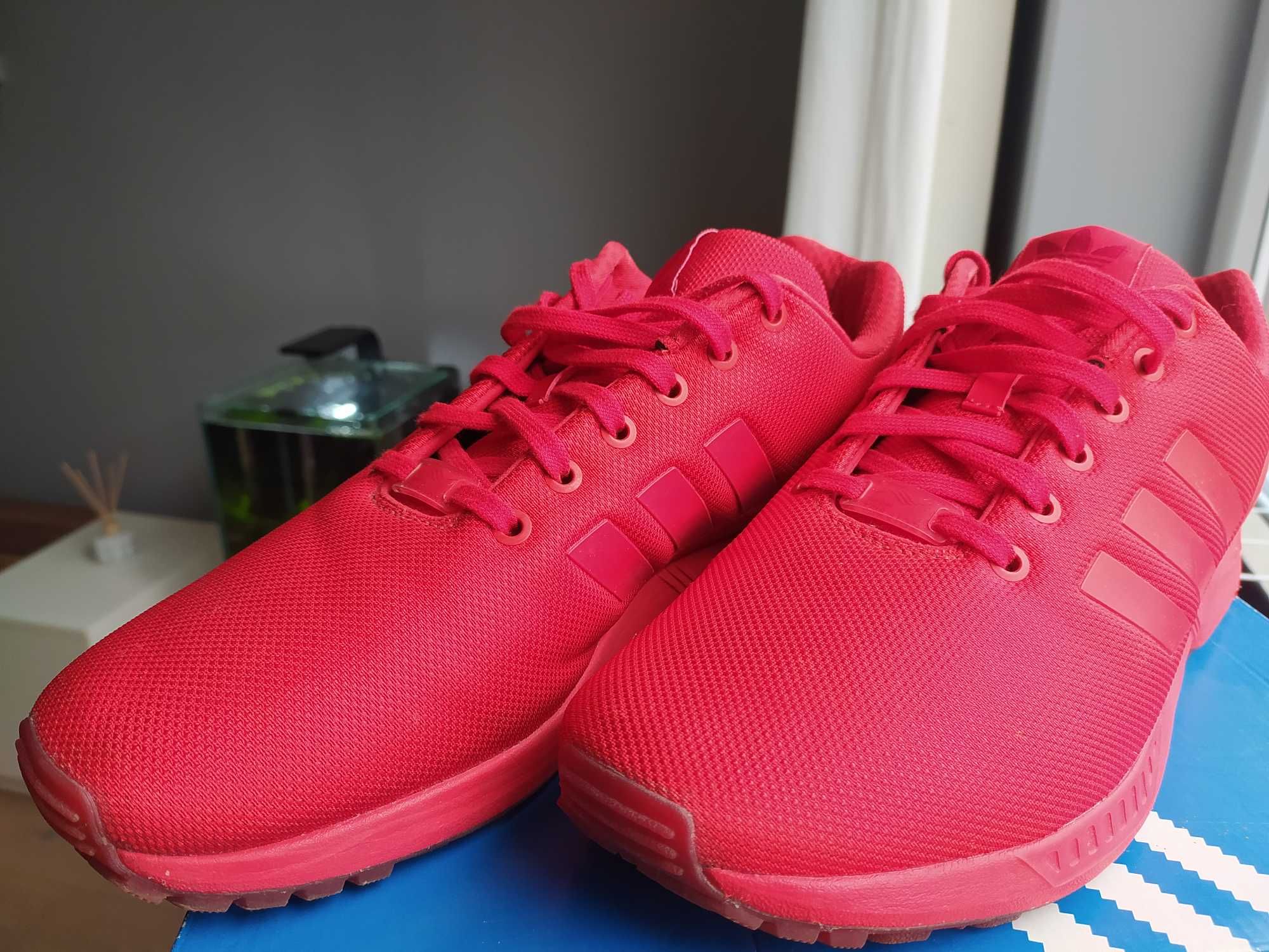Buty Adidas czerwone męskie 46