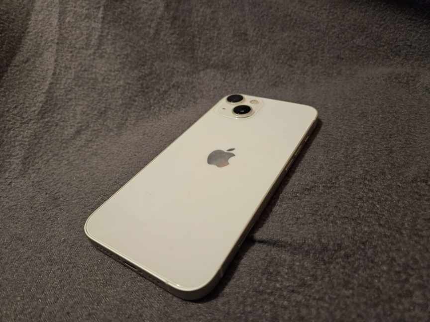 Iphone 13 white 128 gb zamiana/sprzedaż