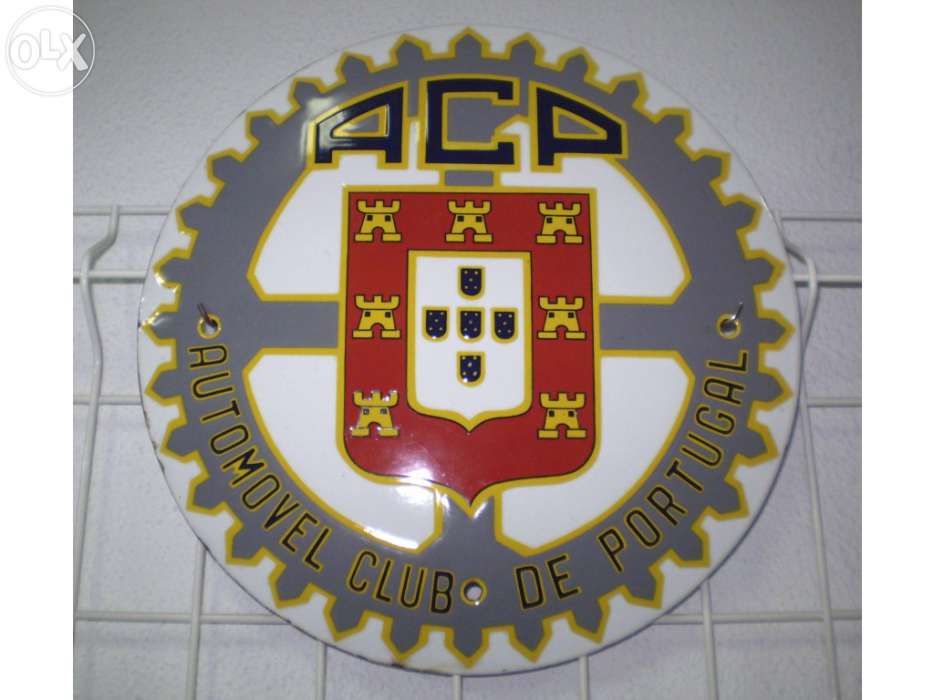 Placa Esmaltada ACP
