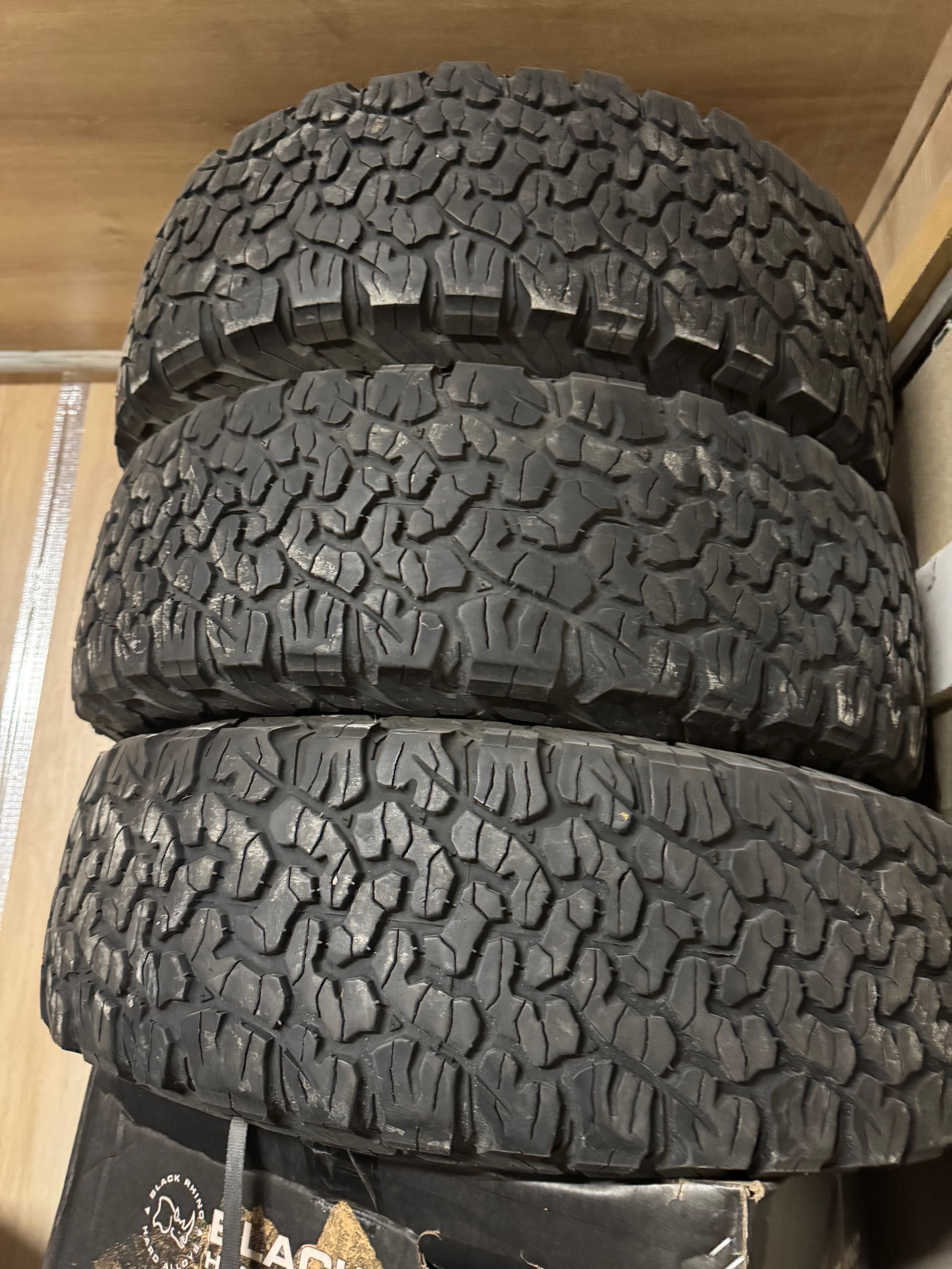 Opony BF Goodrich At Ko2 245/65r17