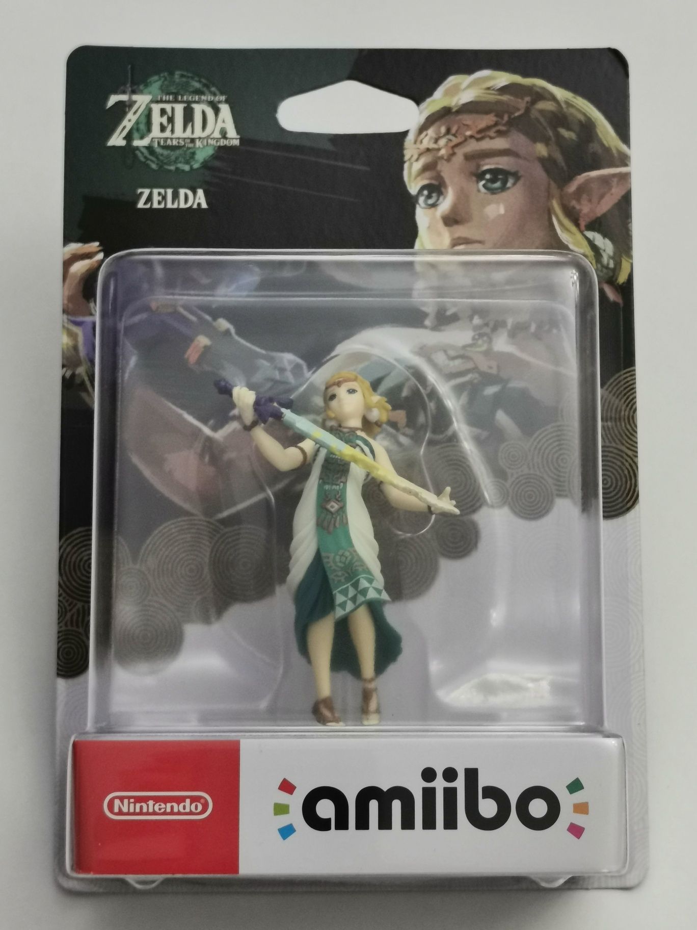 AMIIBO ZELDA Figura Nintendo