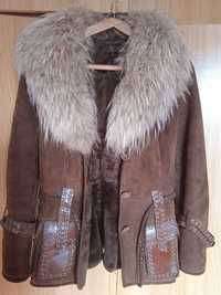 Куртка дубленка Jaris leather &fur